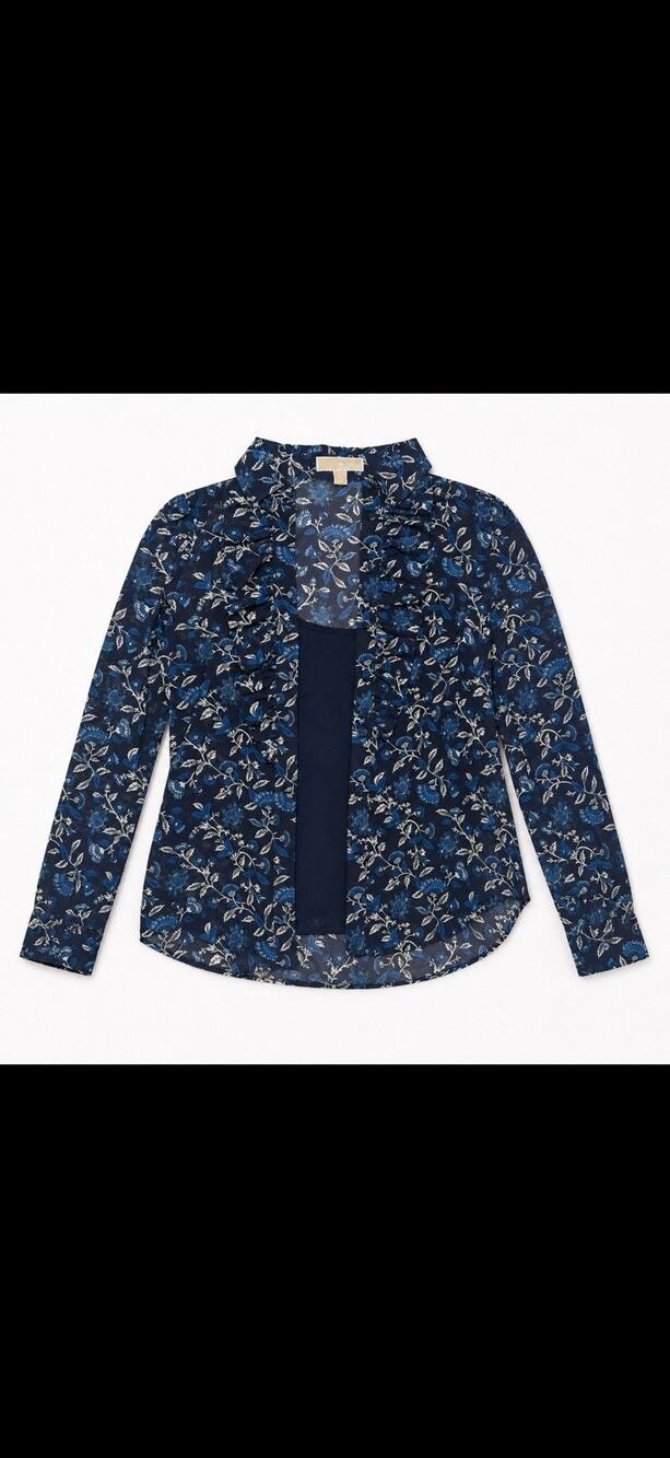 Michael Kors Ladies Blouse With Cami Small
